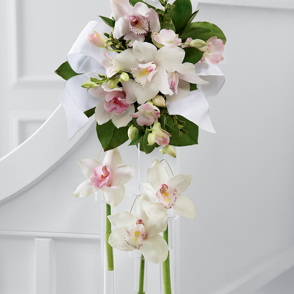 Perfect Entrance Pew Arrangement – Wilderness Treasures, Pickford MI