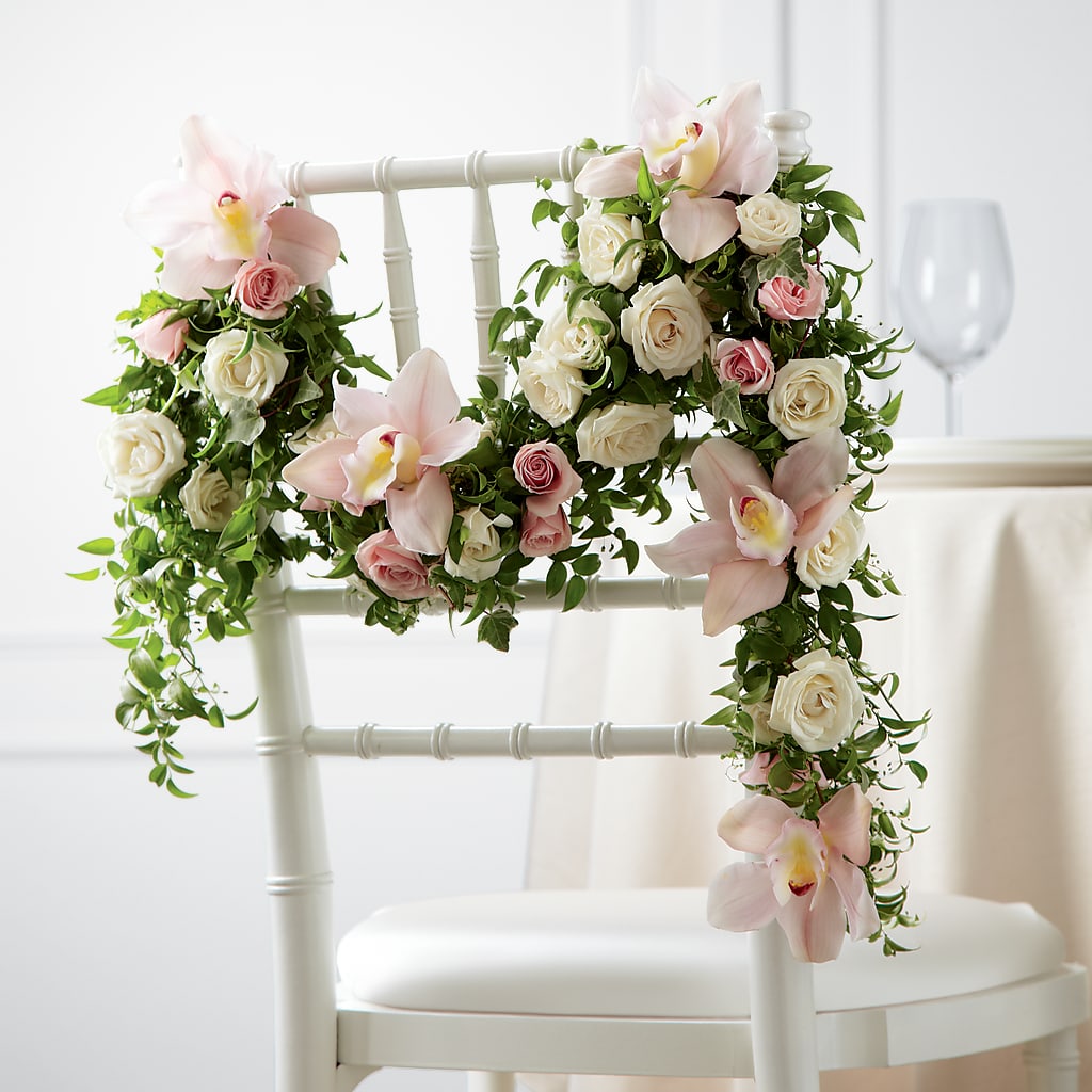 Orchid Rose Chair Décor – Wilderness Treasures, Pickford MI