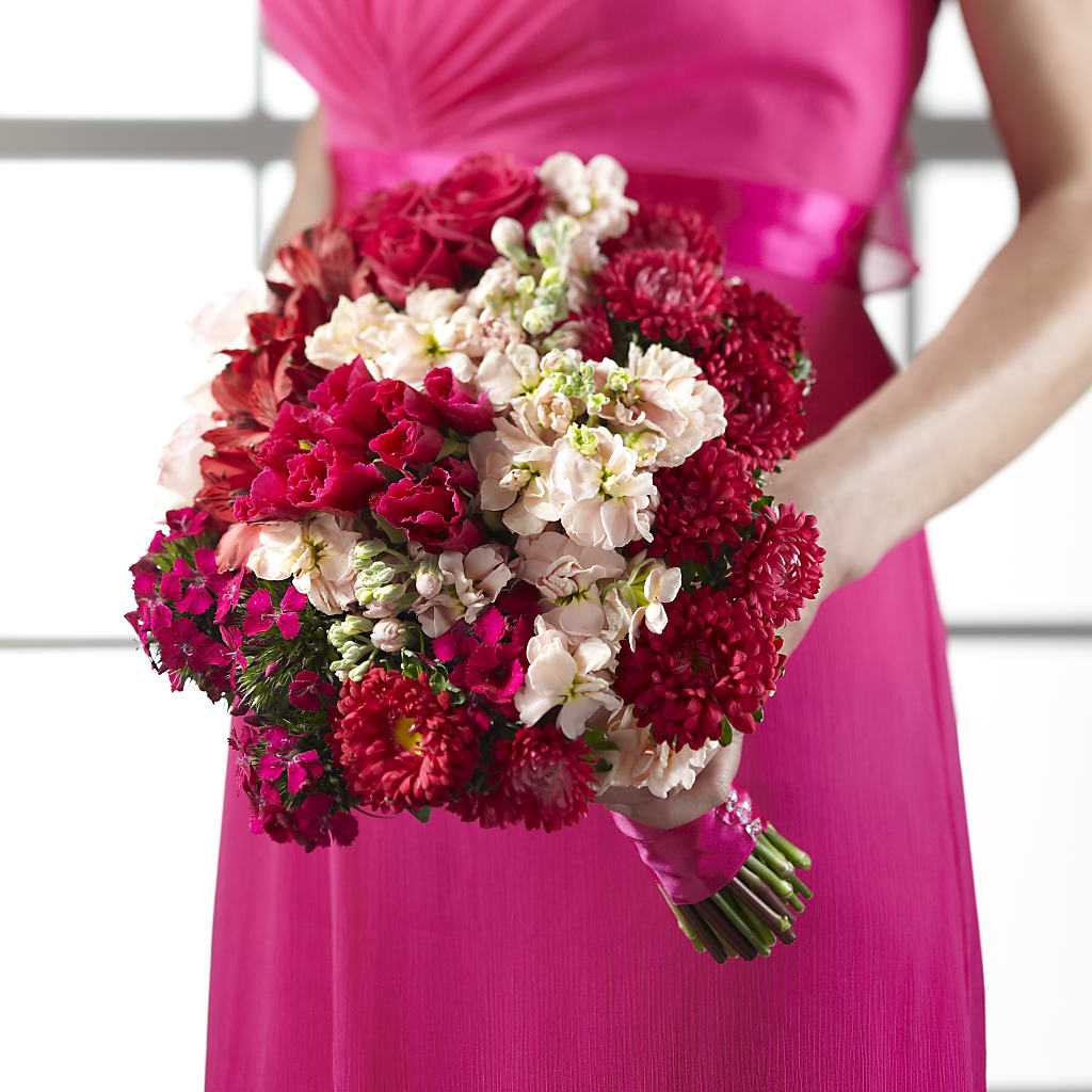 Pink Effervescence Bouquet – Wilderness Treasures, Pickford MI