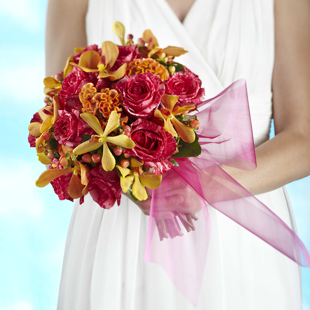 Brilliant Shades of Love Bouquet – Wilderness Treasures, Pickford MI