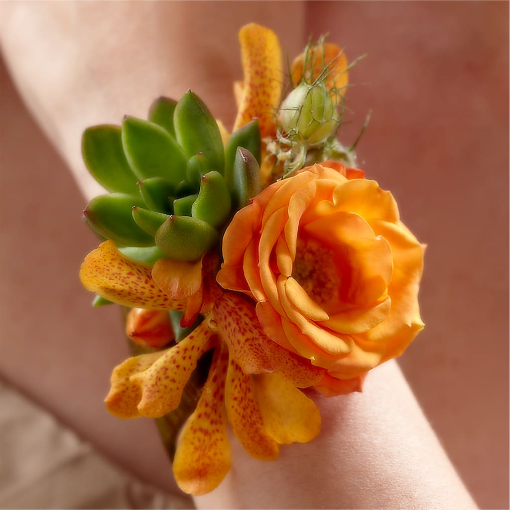 Irresistible Love Wrist Corsage – Wilderness Treasures, Pickford MI