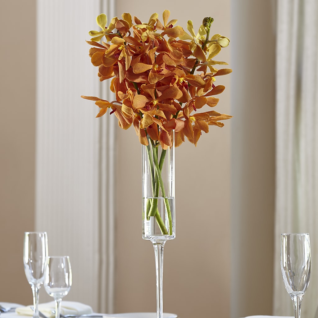 Orange Mokara Bouquet – Wilderness Treasures, Pickford MI