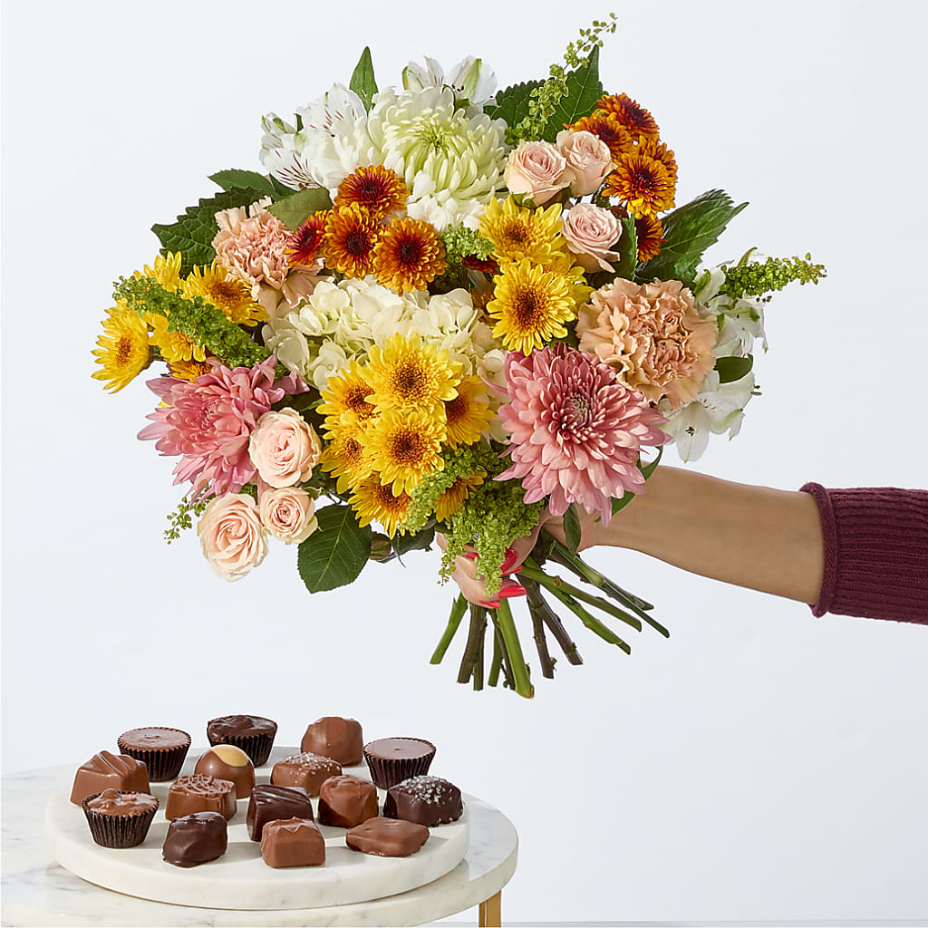 Fall Celebration Bouquet –  Wilderness Treasures, Pickford MI