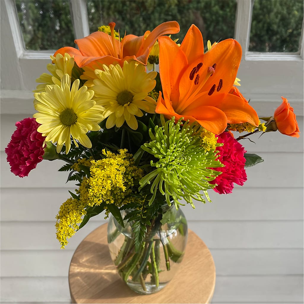 Bold & Bright – A Florist Original –  Wilderness Treasures, Pickford MI