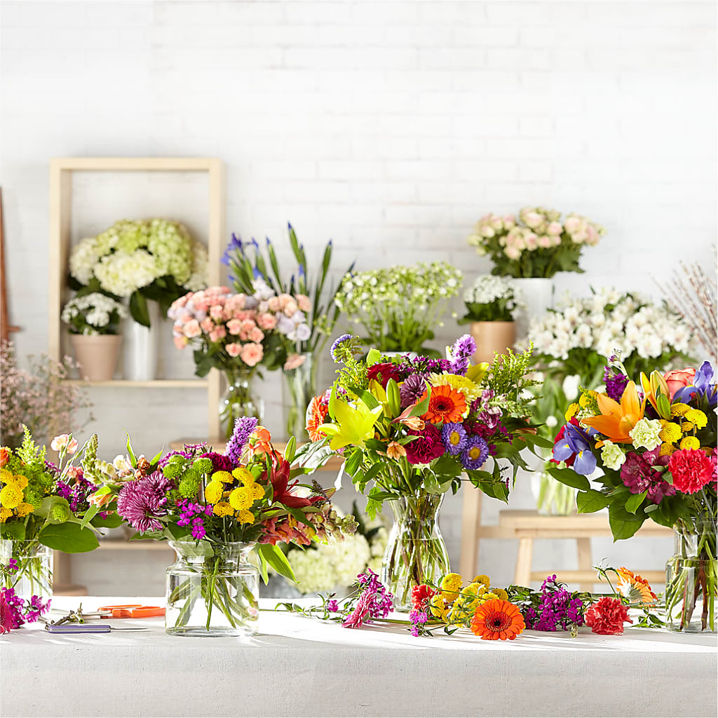 Bold & Bright – A Florist Original –  Wilderness Treasures, Pickford MI