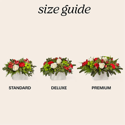 Snow What Fun Bouquet –  Wilderness Treasures, Pickford MI