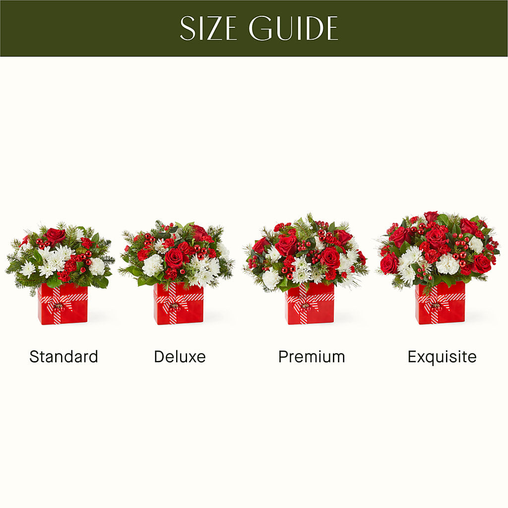 Presents Under the Tree Bouquet –  Wilderness Treasures, Pickford MI