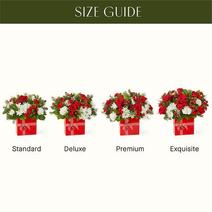 Presents Under the Tree Bouquet –  Wilderness Treasures, Pickford MI