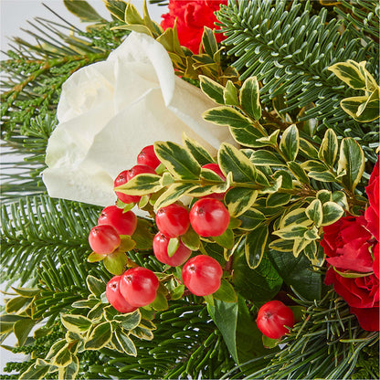December Dreams Centerpiece –  Wilderness Treasures, Pickford MI