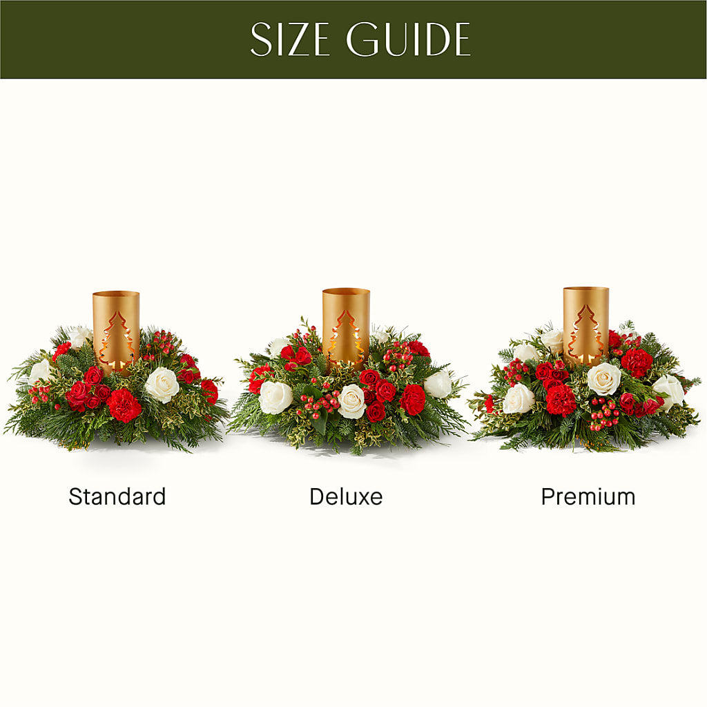 December Dreams Centerpiece –  Wilderness Treasures, Pickford MI
