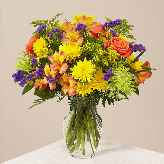 Marmalade Skies Bouquet –  Wilderness Treasures, Pickford MI