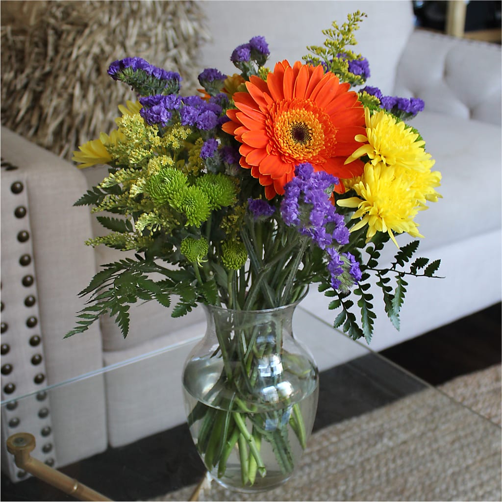Marmalade Skies Bouquet –  Wilderness Treasures, Pickford MI