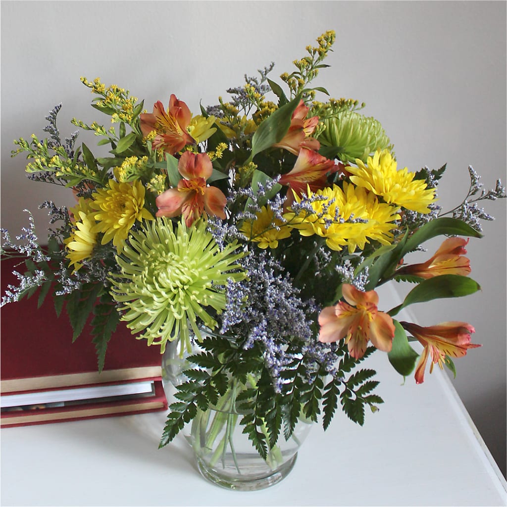Marmalade Skies Bouquet –  Wilderness Treasures, Pickford MI