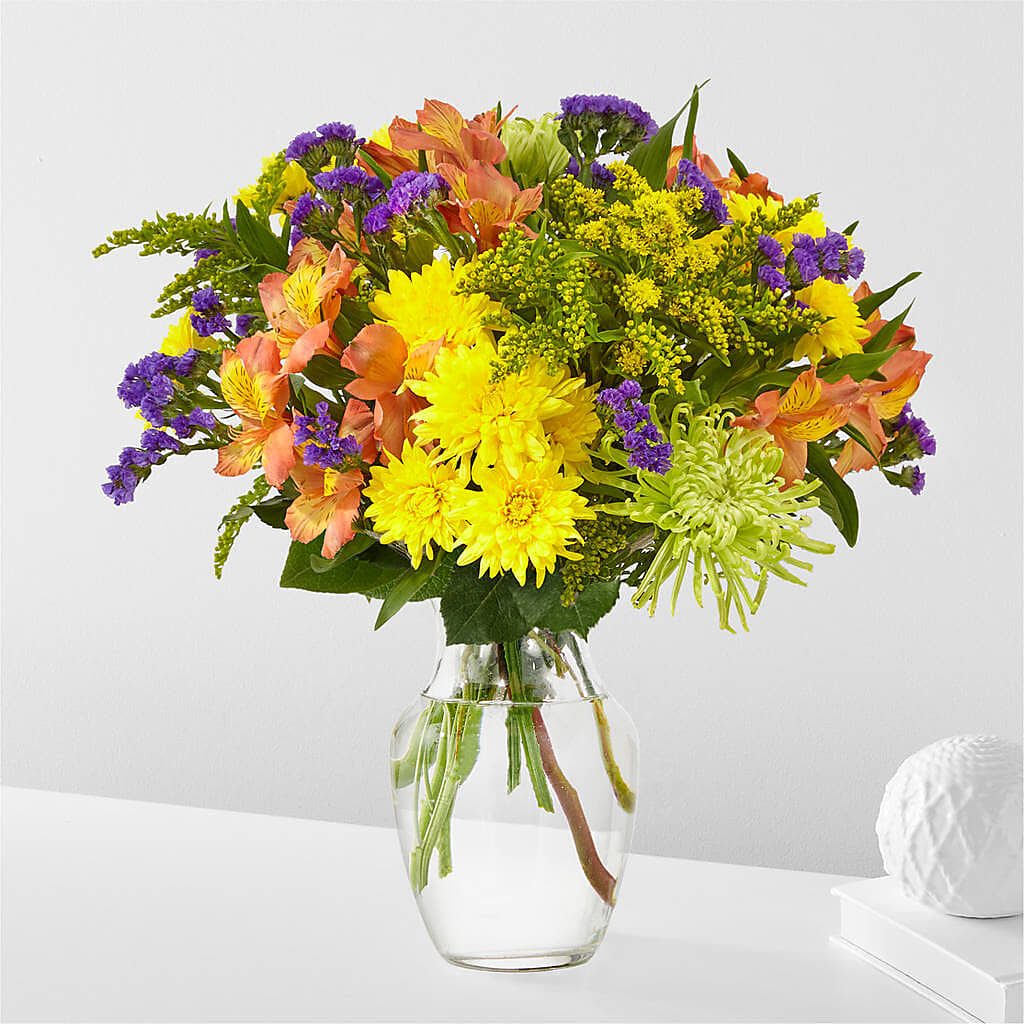 Marmalade Skies Bouquet –  Wilderness Treasures, Pickford MI