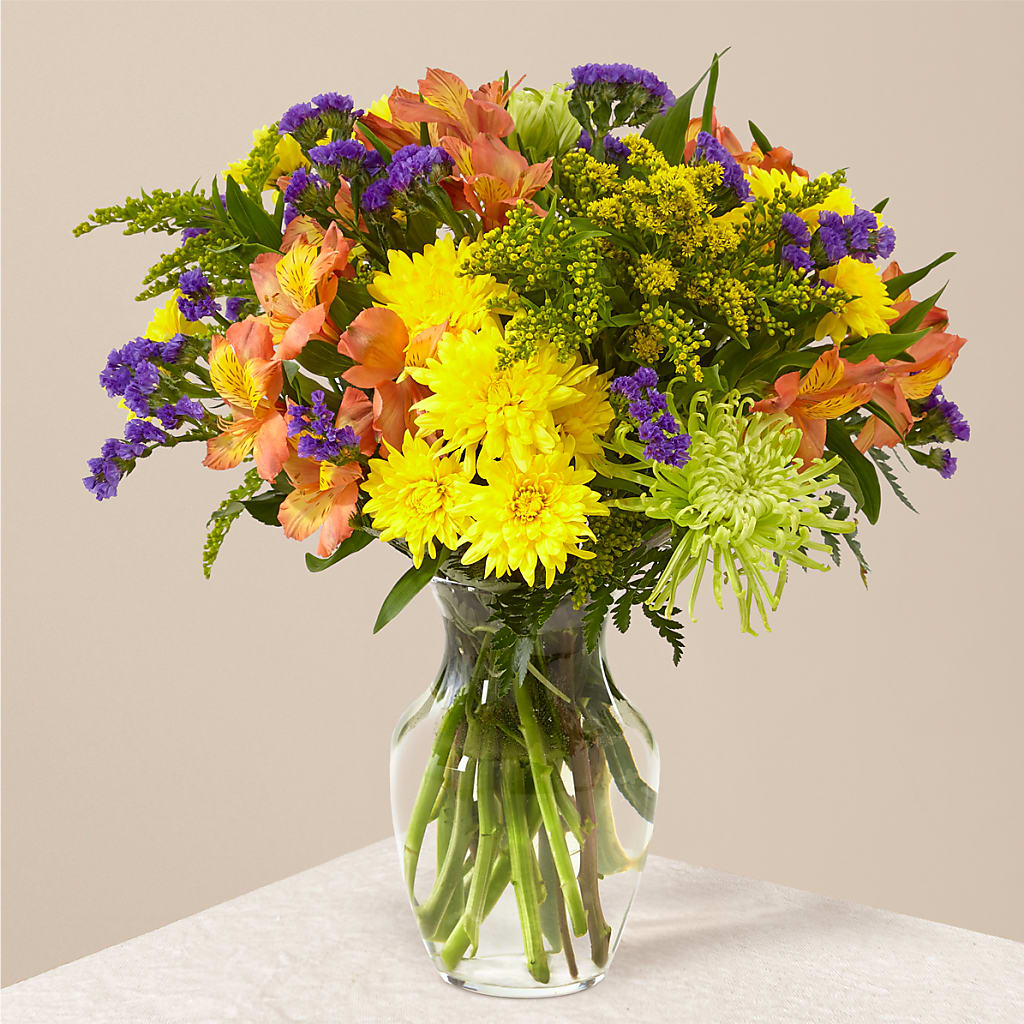 Marmalade Skies Bouquet –  Wilderness Treasures, Pickford MI