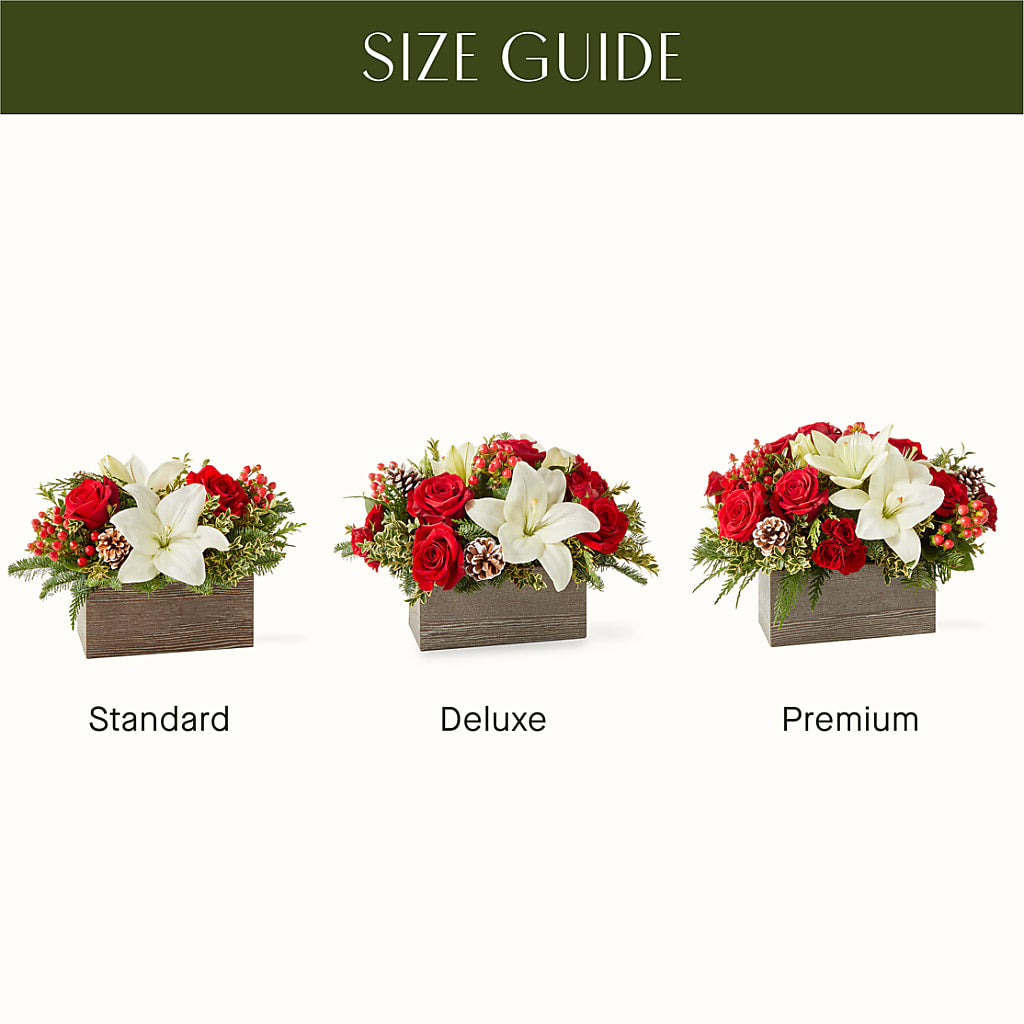 Snowy Wonderland Bouquet –  Wilderness Treasures, Pickford MI