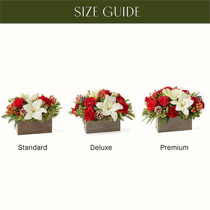 Snowy Wonderland Bouquet –  Wilderness Treasures, Pickford MI