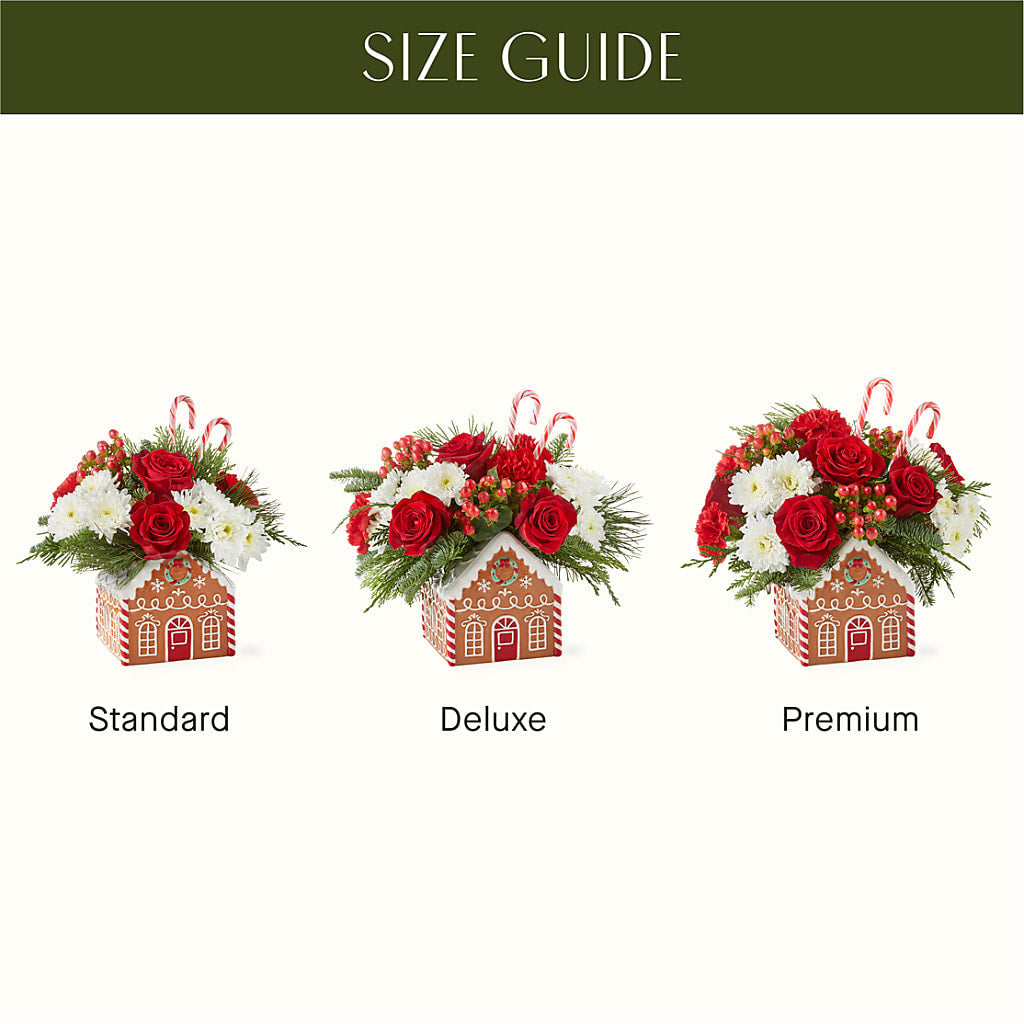 Gingerbread Bakery Bouquet –  Wilderness Treasures, Pickford MI
