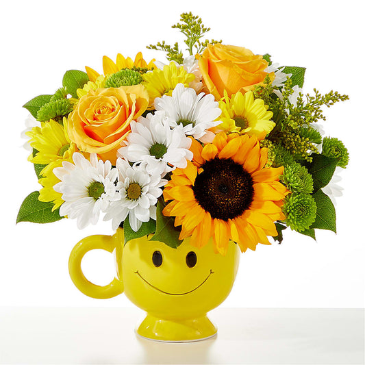 Be Happy Bouquet –  Wilderness Treasures, Pickford MI