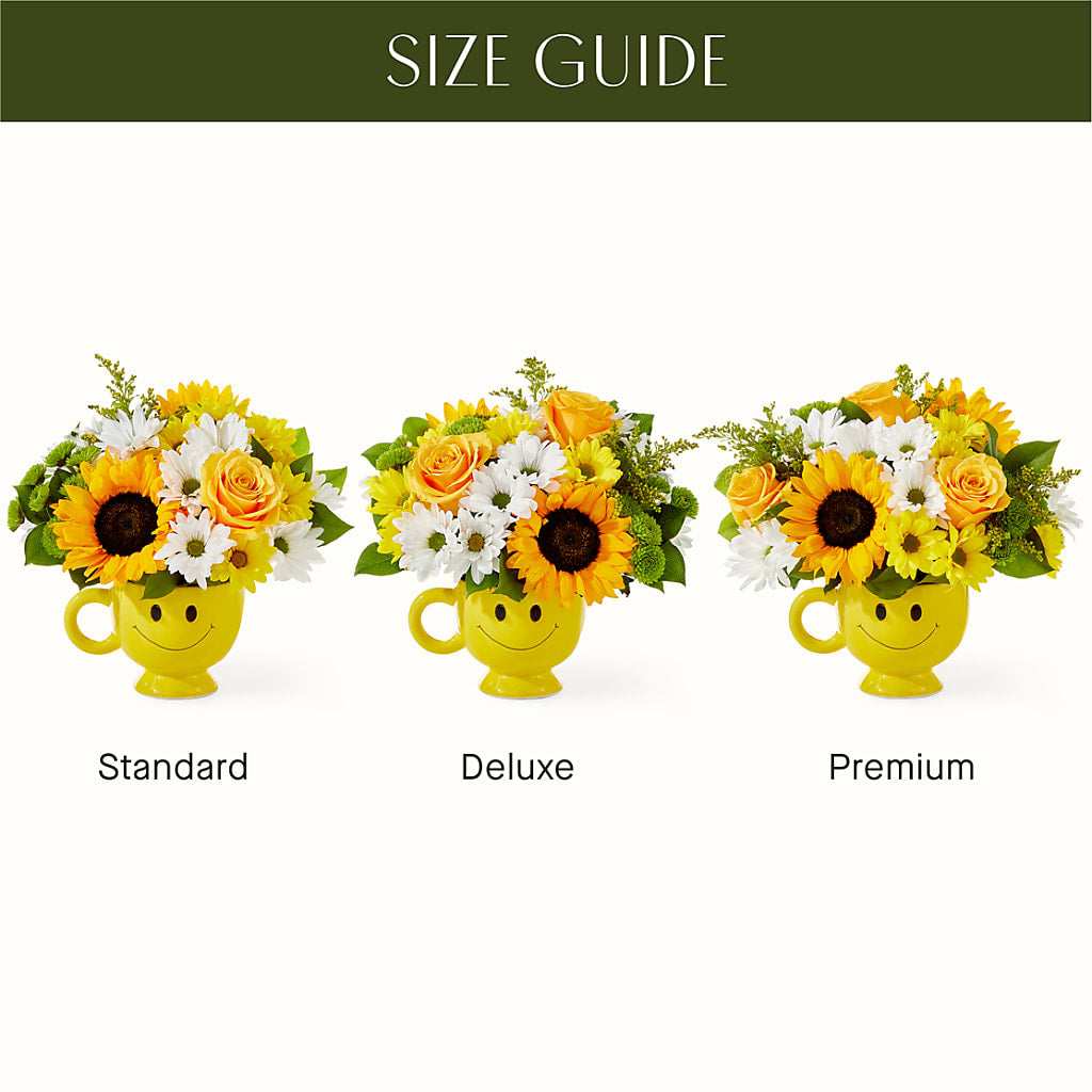 Be Happy Bouquet –  Wilderness Treasures, Pickford MI