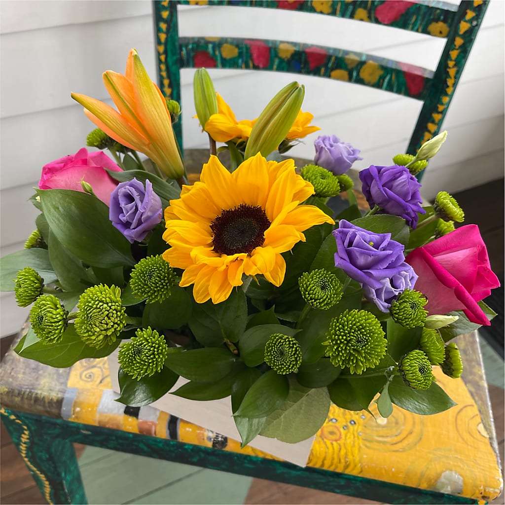 Best Day Box Bouquet –  Wilderness Treasures, Pickford MI