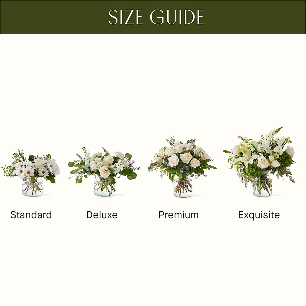 Fresh Linen Bouquet –  Wilderness Treasures, Pickford MI