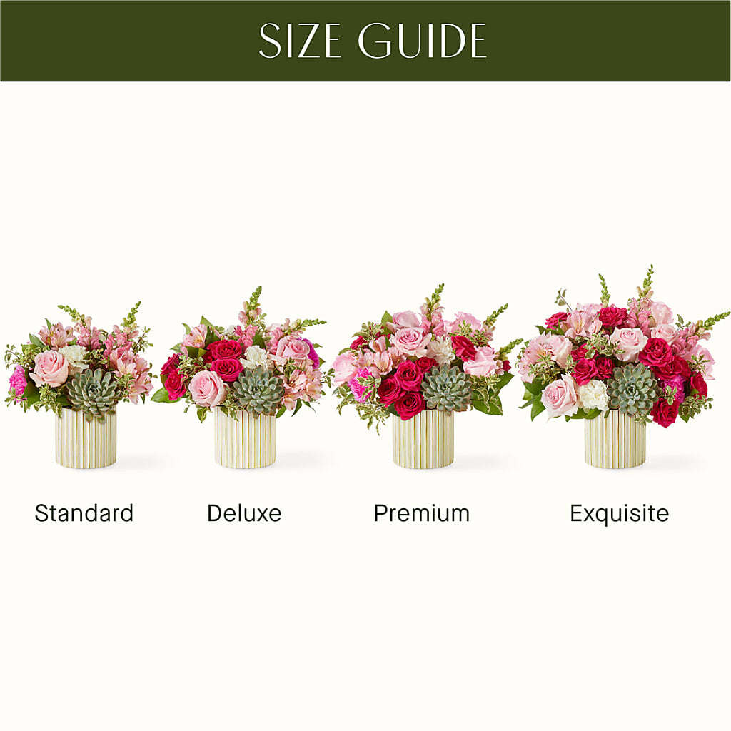 Magenta Musings Bouquet –  Wilderness Treasures, Pickford MI