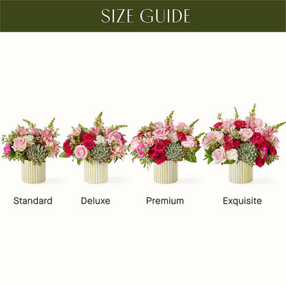 Magenta Musings Bouquet –  Wilderness Treasures, Pickford MI