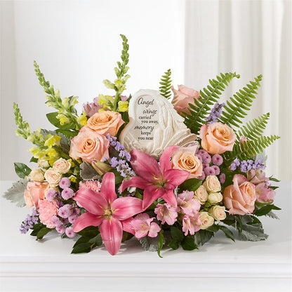 Gentle Light Arrangement –  Wilderness Treasures, Pickford MI