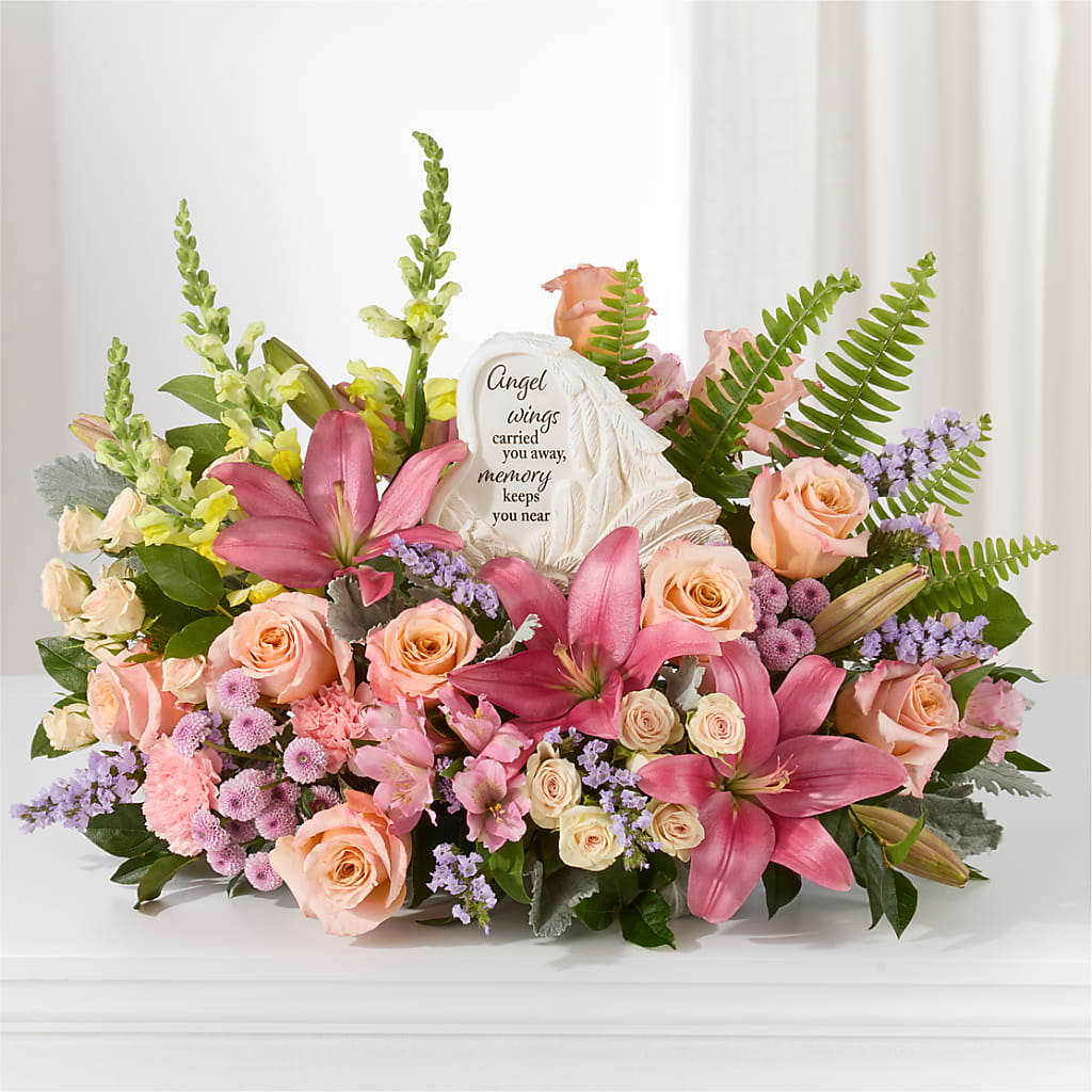 Gentle Light Arrangement –  Wilderness Treasures, Pickford MI