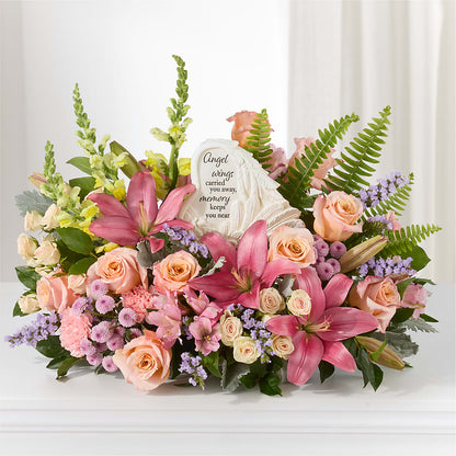 Gentle Light Arrangement –  Wilderness Treasures, Pickford MI