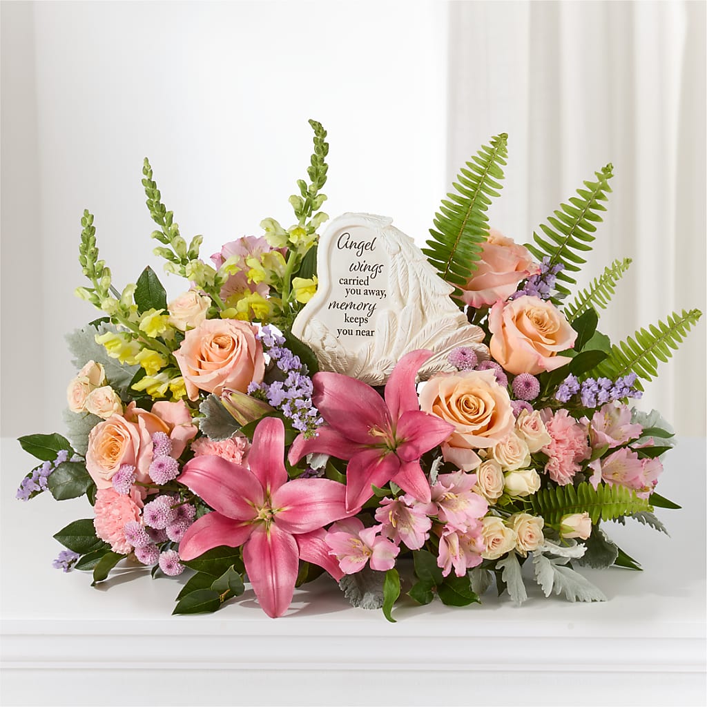 Gentle Light Arrangement –  Wilderness Treasures, Pickford MI