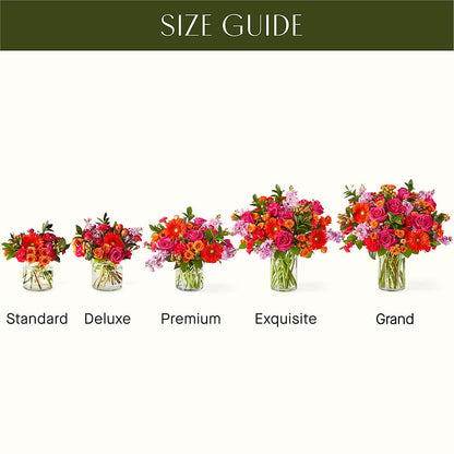 Fiesta Bouquet –  Wilderness Treasures, Pickford MI