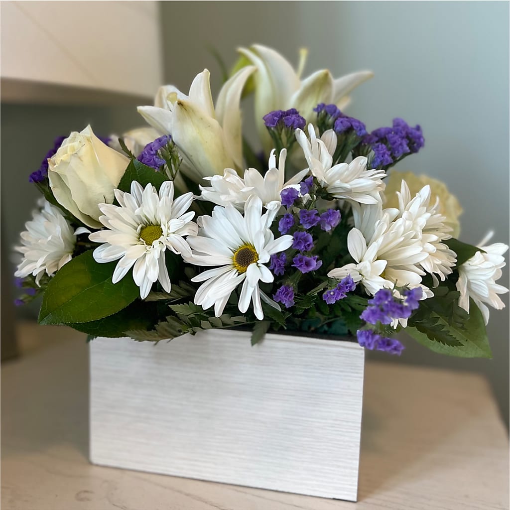 Beyond Blue Box Bouquet –  Wilderness Treasures, Pickford MI