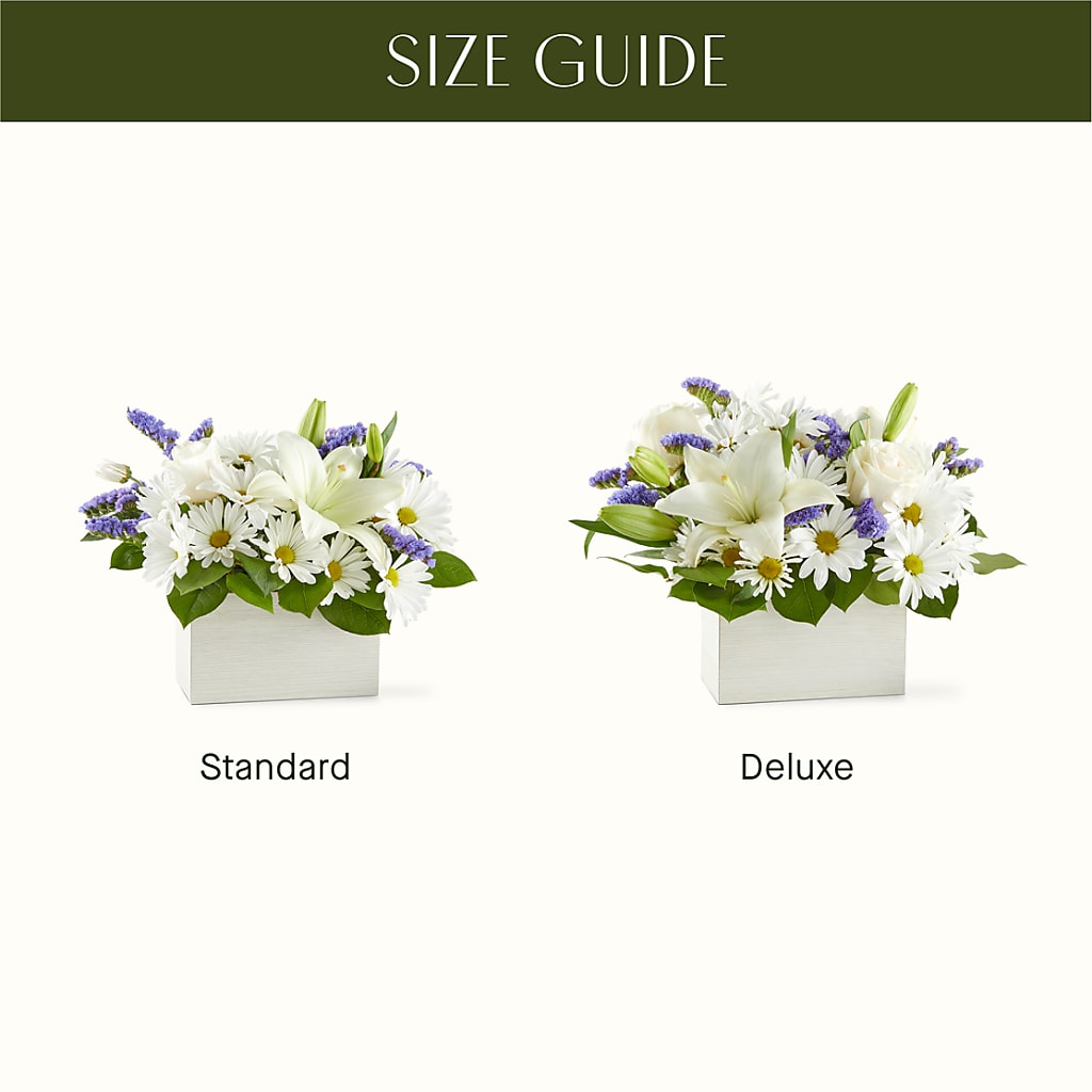 Beyond Blue Box Bouquet –  Wilderness Treasures, Pickford MI