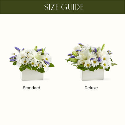 Beyond Blue Box Bouquet –  Wilderness Treasures, Pickford MI