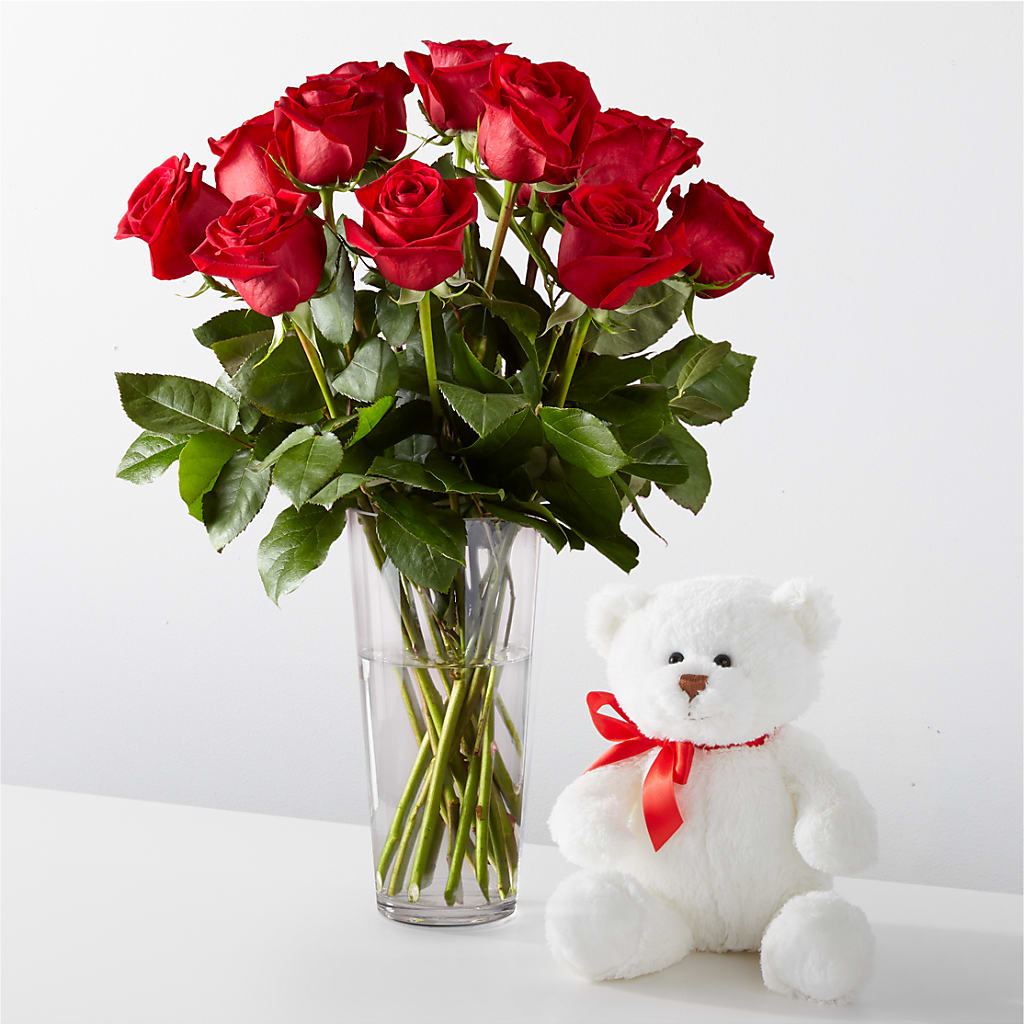 Romantic Long Stem Red Rose Bouquet Bundles –  Wilderness Treasures, Pickford MI