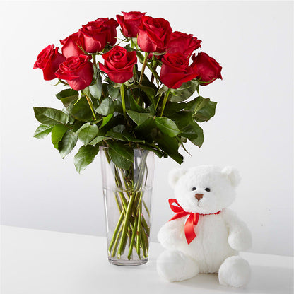 Romantic Long Stem Red Rose Bouquet Bundles –  Wilderness Treasures, Pickford MI