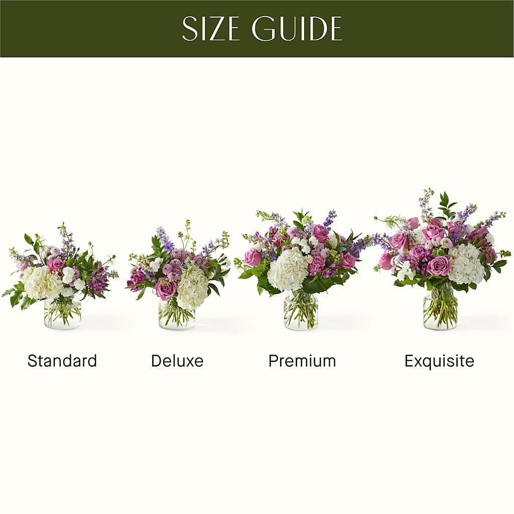 Violet Caress Bouquet –  Wilderness Treasures, Pickford MI