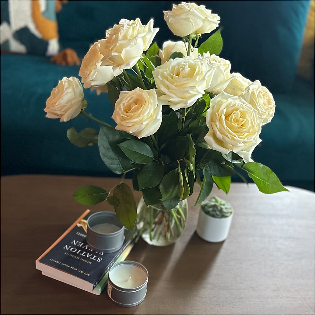 Long Stem Yellow Rose Bouquet –  Wilderness Treasures, Pickford MI