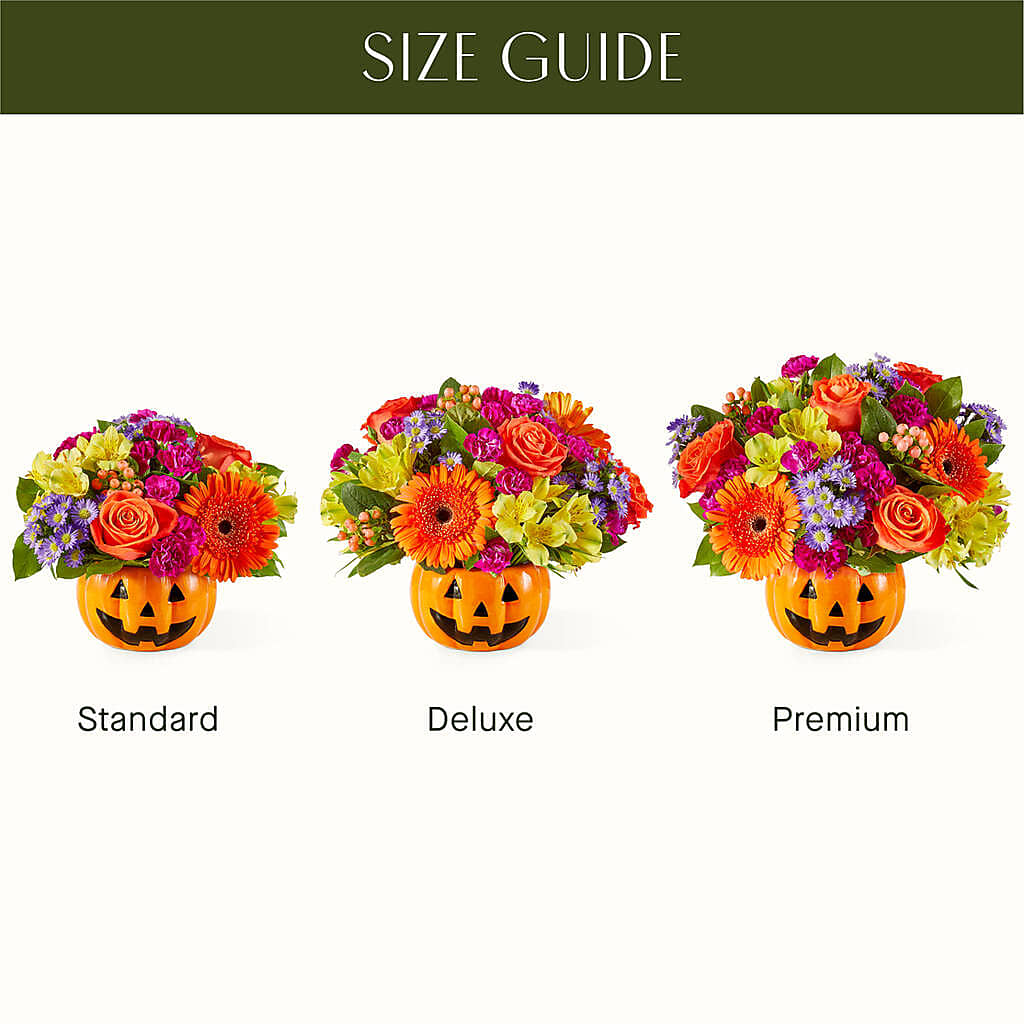 Tricks & Treats Pumpkin –  Wilderness Treasures, Pickford MI