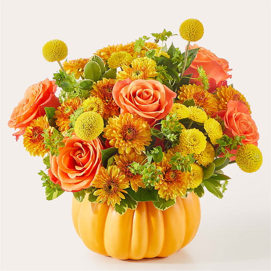 Gourdgeous Pumpkin –  Wilderness Treasures, Pickford MI