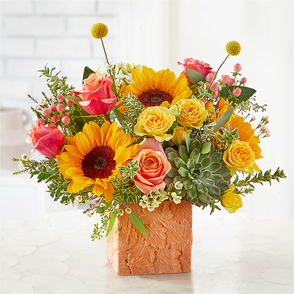 Sunflower Season Bouquet –  Wilderness Treasures, Pickford MI