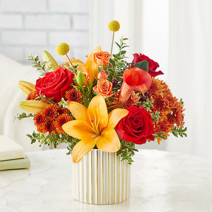 Scarlet Skies Bouquet –  Wilderness Treasures, Pickford MI