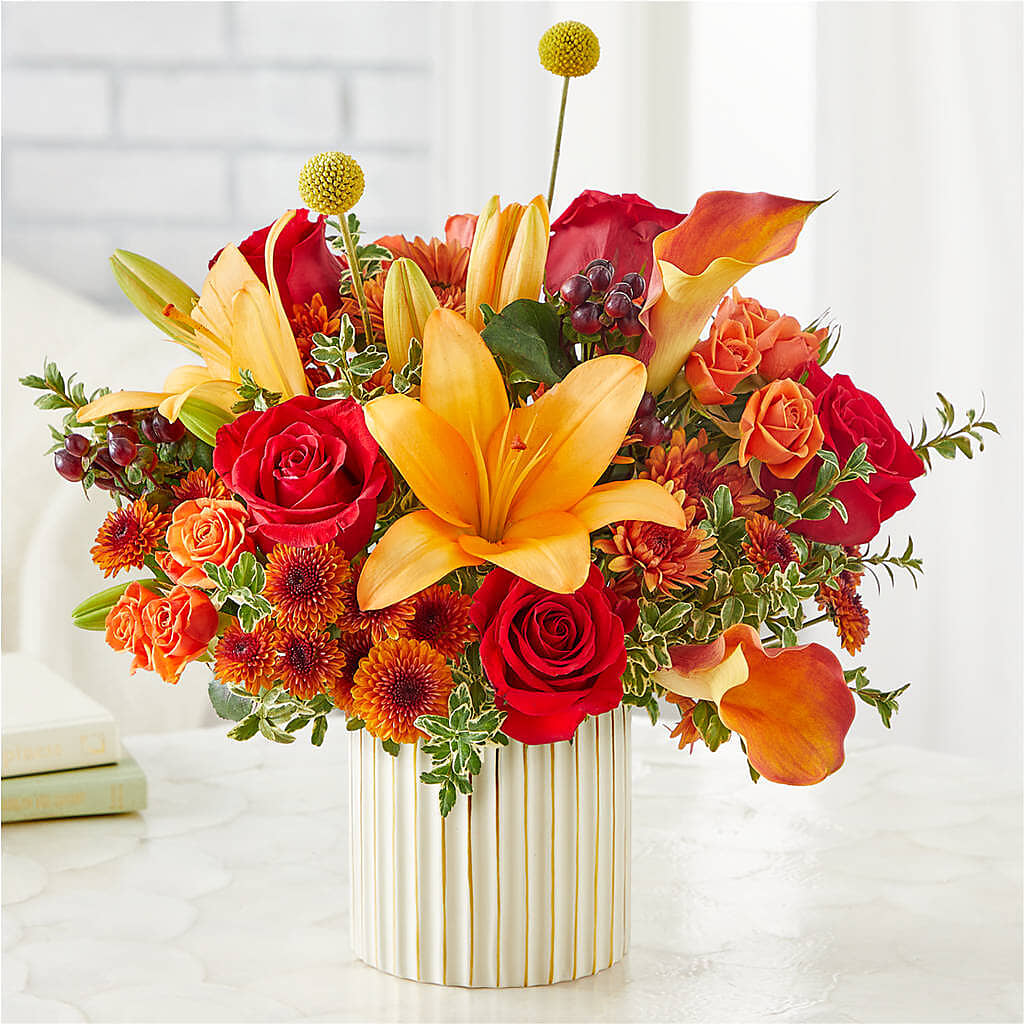 Scarlet Skies Bouquet –  Wilderness Treasures, Pickford MI
