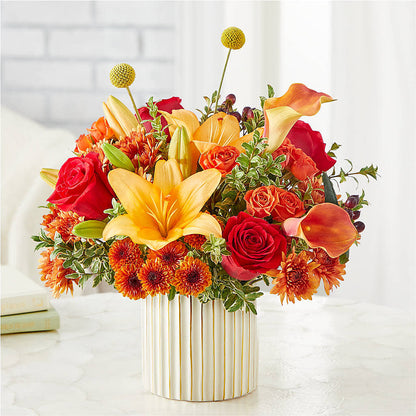 Scarlet Skies Bouquet –  Wilderness Treasures, Pickford MI