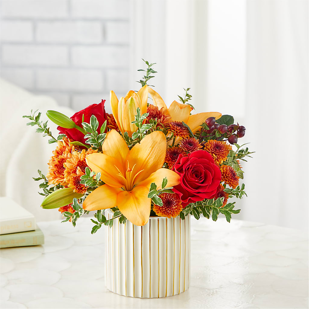 Scarlet Skies Bouquet –  Wilderness Treasures, Pickford MI