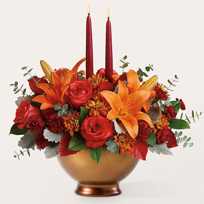 Fruits of Fall Centerpiece –  Wilderness Treasures, Pickford MI