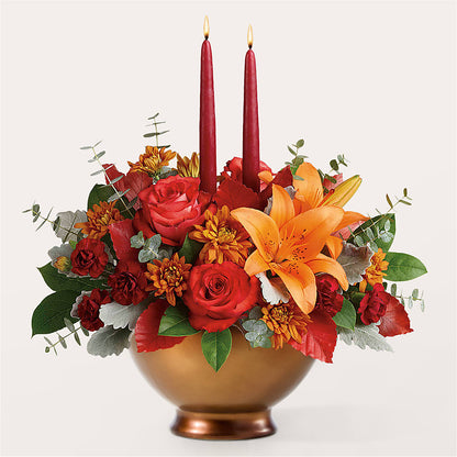Fruits of Fall Centerpiece –  Wilderness Treasures, Pickford MI