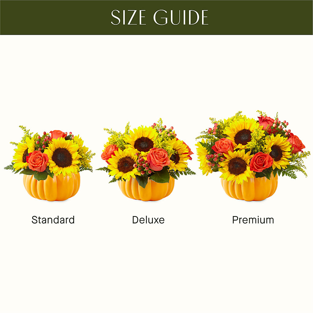 Pick of the Patch Pumpkin Bouquet –  Wilderness Treasures, Pickford MI